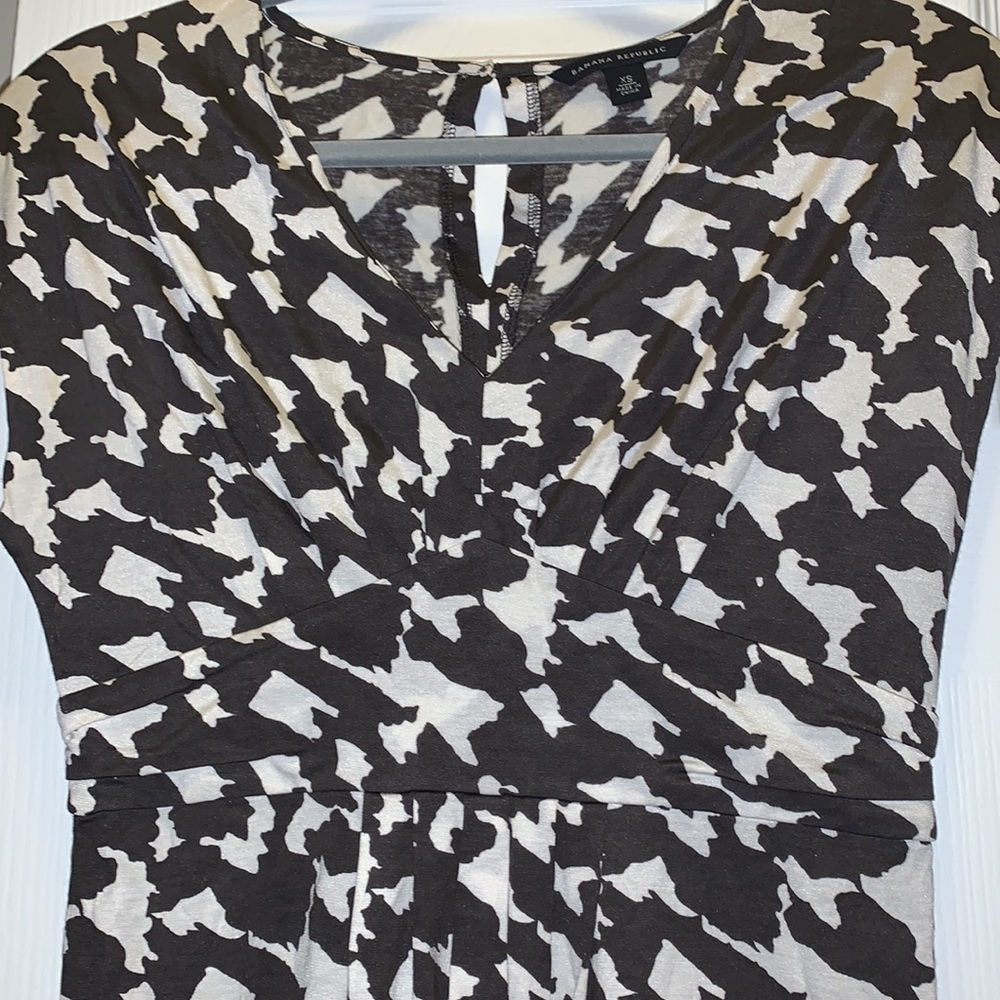 Banana Republic XS dress, silk & cotton, never worn